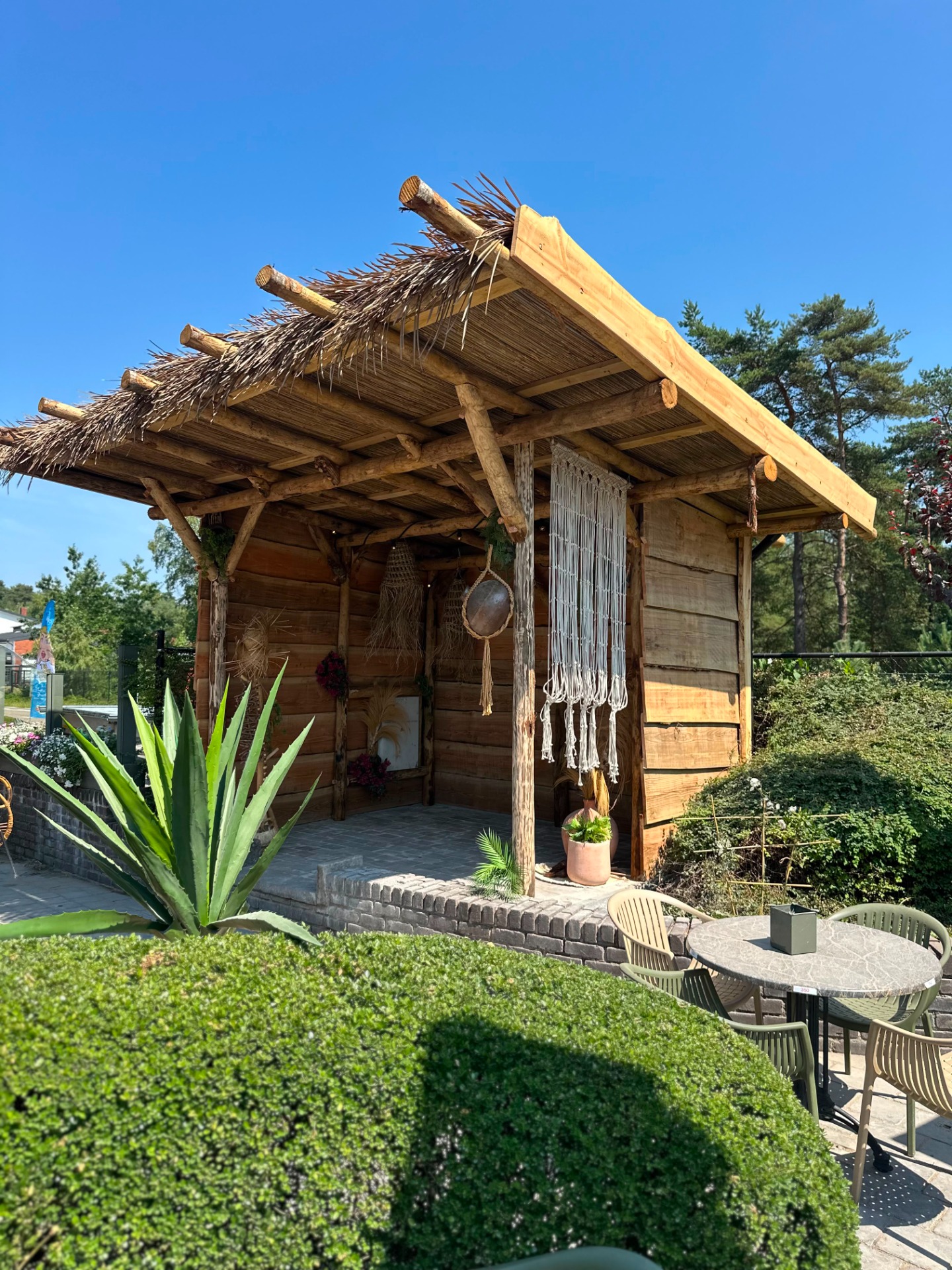 Ibiza Buiten Podium
